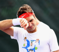 Федерер: Не мога да се състезавам