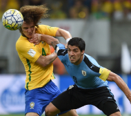 Без победител в дербито Бразилия - Уругвай (ВИДЕО)