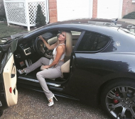 Русев зарадва любимата си с кола за 140 000 долара (СНИМКИ)
