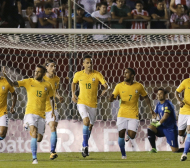 Бразилия се спаси от загуба в последните секунди (ВИДЕО)
