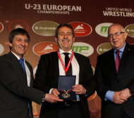 Федерацията по борба награди с медал Белчо Горанов