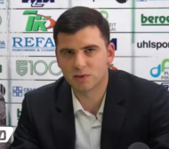 Шеф в Берое: Хубчев е най-успешният треньор в историята на клуба