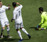 Реал (Мадрид) загря с 4:0 за Волфсбург (ВИДЕО)