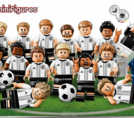 Германските национали с фигурки от „Лего“ (ВИДЕО)