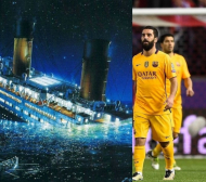 Барселона потъна като Титаник