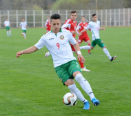 Теменужков с пореден гол за България 