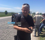 Извънредно: Собственикът на Локо (Пловдив) катастрофира (СНИМКИ)