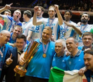 Кралете на Европа срещу националния отбор в бенефиса на Владо Николов