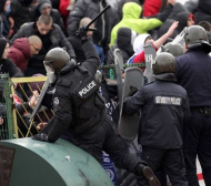 Полицията с драконовски мерки за протеста и мача на ЦСКА