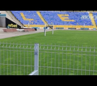 Режат оградата на новото бижу на Левски (ВИДЕО)