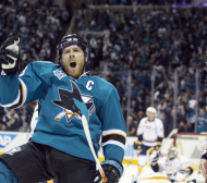 Победи за "акулите" и Сейнт Луис в плейофите на НХЛ