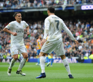 Роналдо премина границата от 200 гола в Реал (ВИДЕО)