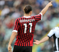 Ибрахимович: Милан е най-доброто място за мен 