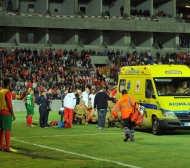 Бавна линейка виновна за смъртта на футболист 