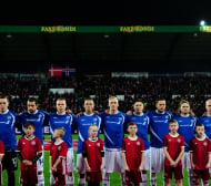 Исландия обяви състава за Евро 2016