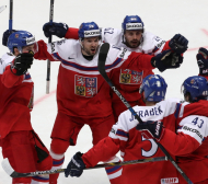 Чехия и Финландия с нови победи на световното по хокей