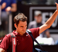 Младок изхвърли Федерер от турнира в Рим 
