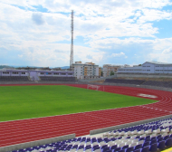 Финалът Несебър - Черноморец (Балчик) на стадион "Ивайло"