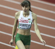 Мирела Демирева се размина с медал от Диамантената лига