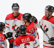 Русия и Канада печелят категорично на Световното по хокей на лед