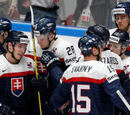 Словакия надви САЩ и отпадна от Световното по хокей на лед