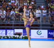 Гимнастички от 30 страни на Световната купа в София