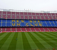Разораха стадиона на Барселона (СНИМКА)