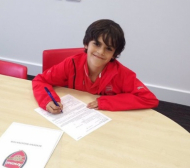 Синът на Пирес подписа с Арсенал 