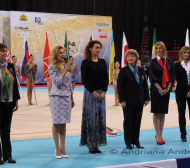 Илиана Раева откри турнир в "Арена Армеец" (СНИМКИ)