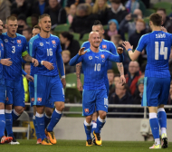 Словакия победи Грузия в подготовката си за Евро 2016