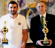 Владо Стоянов стана Футболист на футболистите