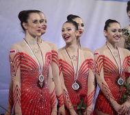 Блестящи! Златен медал за България