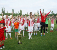 ЦСКА получи медалите и шампионската купа на „В“ група (ВИДЕО)