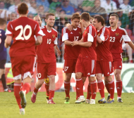 Беларус изненада Ейре преди Евро 2016 (ВИДЕО)