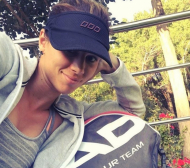 Пиронкова: Научих любимия да играе тенис 