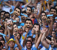 Очаквано: Уругвай без Суарес срещу Мексико 