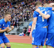 Исландия загря с Лихтенщайн за Евро 2016 (ВИДЕО)