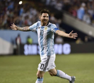 Меси с рецитал за гръмка победа на Аржентина (СНИМКИ/ВИДЕО)