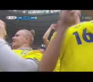 Първият автогол на Евро 2016 (ВИДЕО)