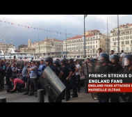 Осъдиха френски хулиган (ВИДЕО)