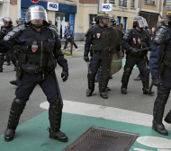 Полицията арестува 36 фенове след безредиците в Лил