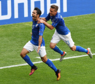Италия е вторият 1/8-финалист на Евро 2016 (СНИМКИ/ВИДЕО)