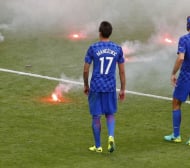 Късна драма, димки и четири гола на Чехия-Хърватия (ВИДЕО)
