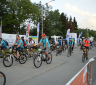 1500 колоездачи стартираха в Обиколката на Витоша (СНИМКИ)