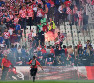 УЕФА може да изхвърли Хърватия от Евро 2016 условно