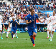 Исландец: Ще играем разкрепостено срещу Англия