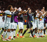 Белгия продължава напред след най-убедителната победа на Евро 2016 (ВИДЕО)
