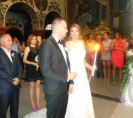 Сватба в Марица, треньорът се ожени за своя волейболистка