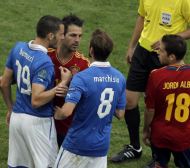 Италия в опит да мъсти на Испания за загубения финал (ВИДЕО)