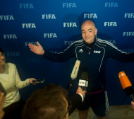 Инфантино също в кюпа, ФИФА го погна за финансови далавери